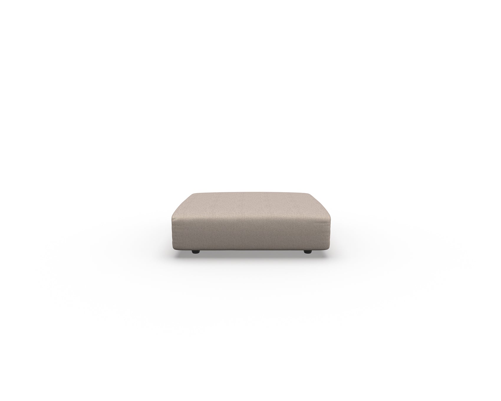 Plum Sofa Ottoman